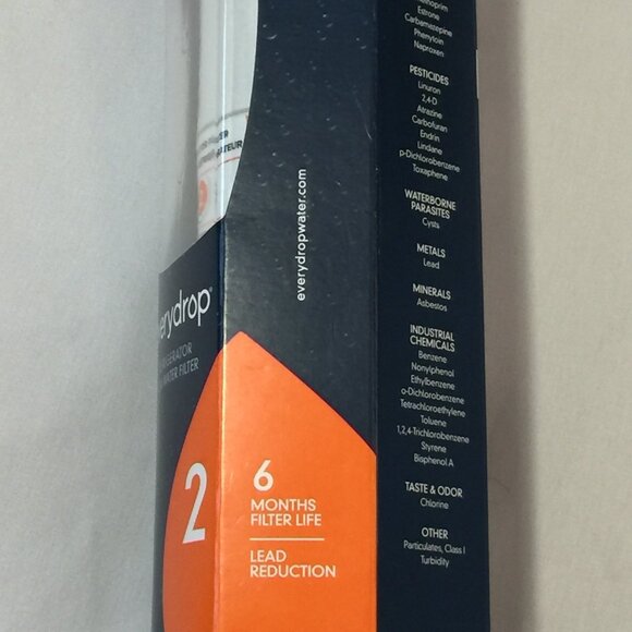 EVERYDROP 2 ICE WATER REFRIGERATOR FILTER EDR2RXD1 ONE PACK - Picture 5 of 16